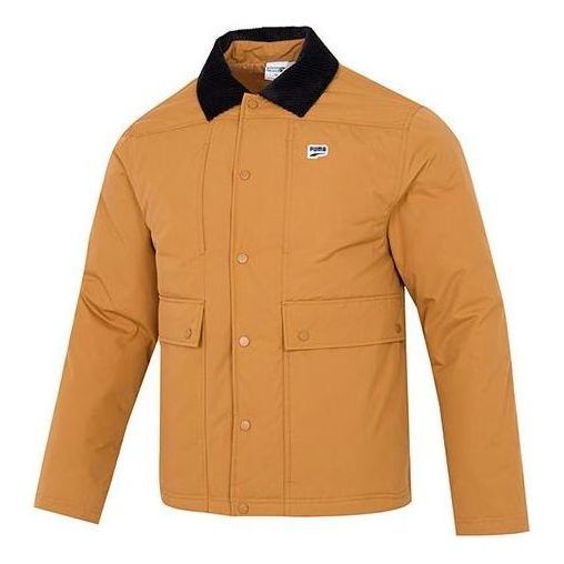 Puma Downtown Padded Jacket 'Brown' 537868-74 sold by KicksCrew