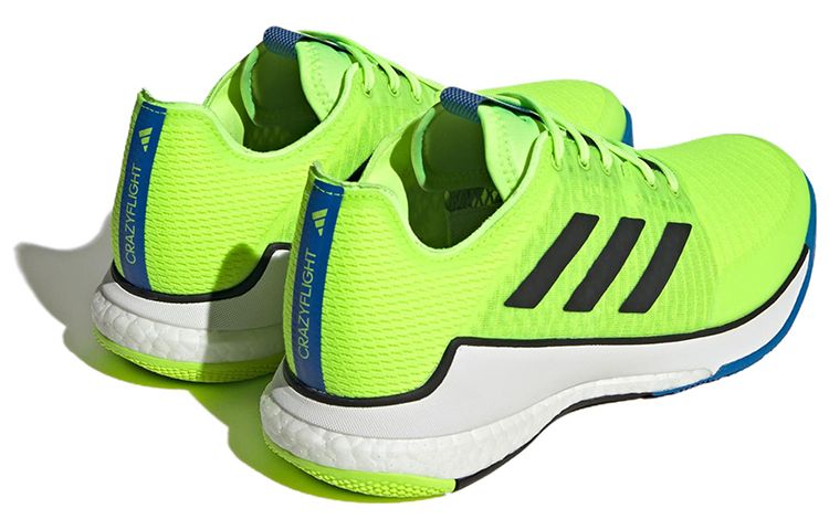 Adidas Crazyflight 'Lucid Lemon Black' HP3356 sold by KicksCrew product image thumbnail 4