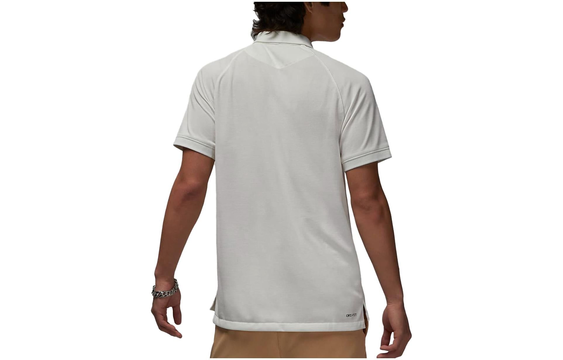 Air Jordan Dri-FIT Sport Golf Polo Shirt Asia Sizing 'Sail' DZ0541-133 sold by KicksCrew product image thumbnail 2