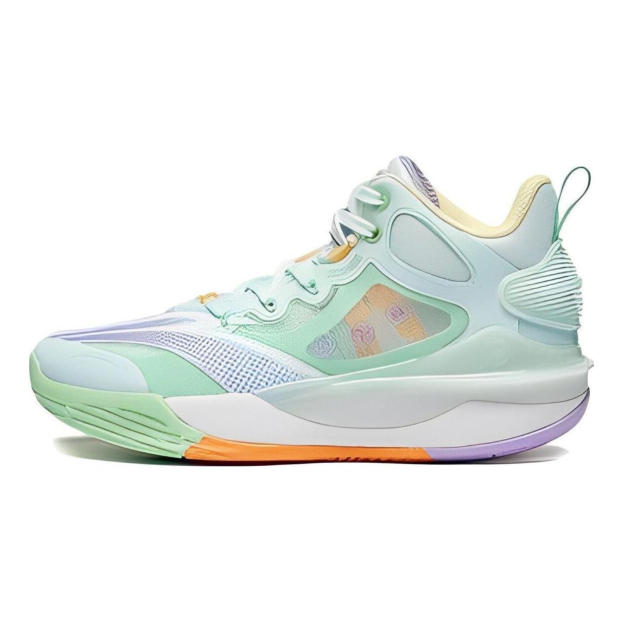 (GS) Li-Ning Pioneer Team 3.0 'Light Green' YKBT026-1 sold by KicksCrew