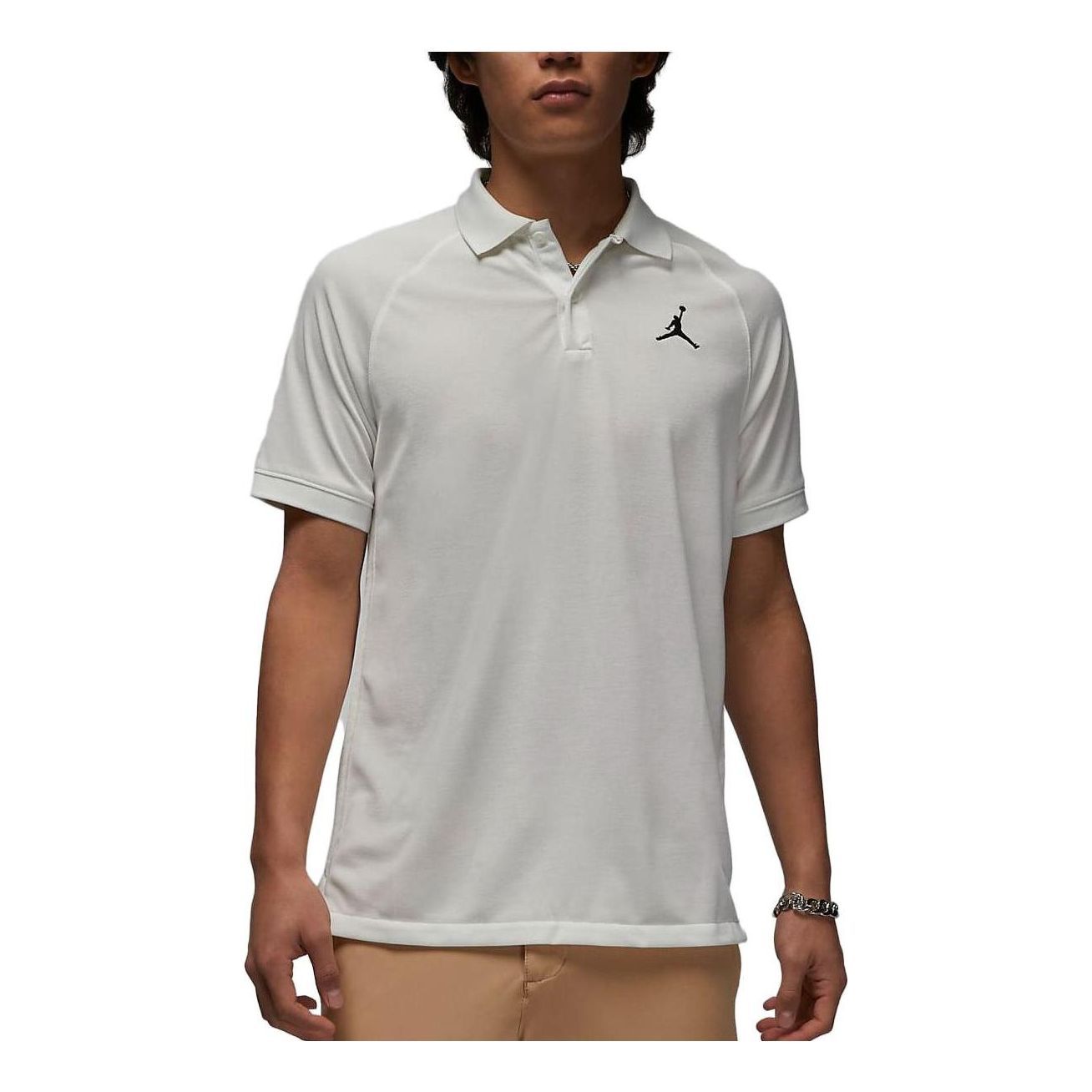 Air Jordan Dri-FIT Sport Golf Polo Shirt Asia Sizing 'Sail' DZ0541-133 sold by KicksCrew