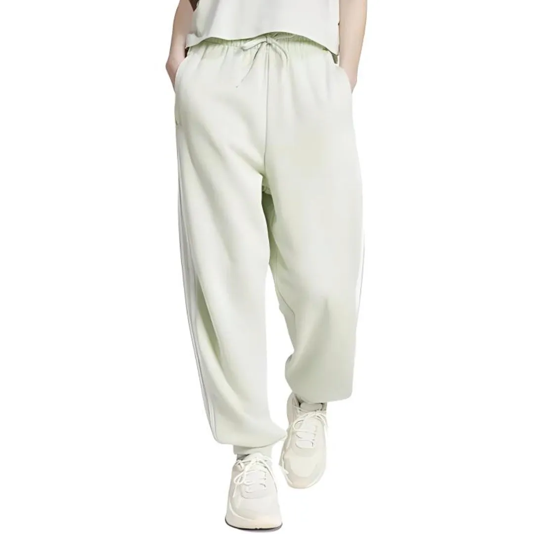 (WMNS) adidas Woven Pants Asia Sizing 'White' IY4236 sold by KicksCrew product image thumbnail 2
