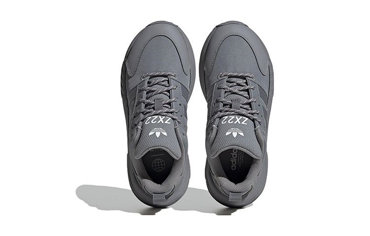 (GS) Adidas Originals ZX 22 Shoes 'Grey' HQ1571 sold by KicksCrew product image thumbnail 5