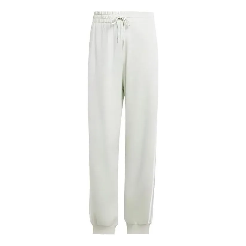 (WMNS) adidas Woven Pants Asia Sizing 'White' IY4236 sold by KicksCrew