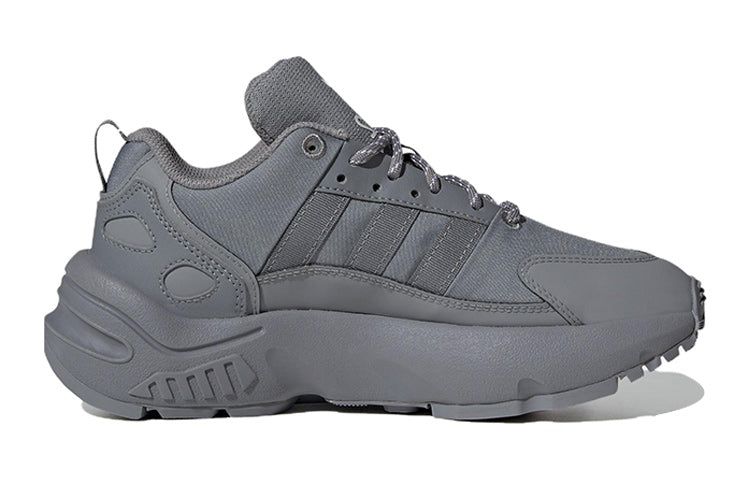 (GS) Adidas Originals ZX 22 Shoes 'Grey' HQ1571 sold by KicksCrew product image thumbnail 2