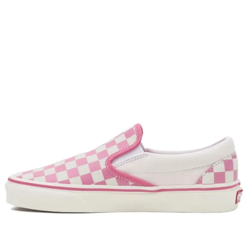 Vans Classic Slip-On 'Checkerboard Pink' VN000BVZBJ1 sold by KicksCrew