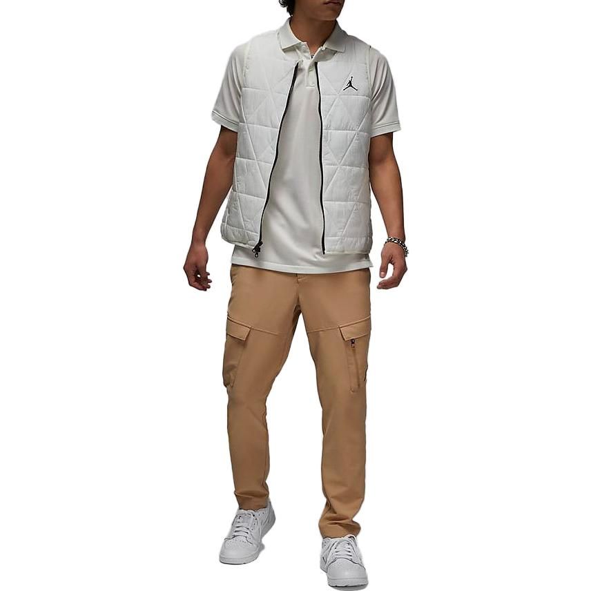 Air Jordan Dri-FIT Sport Golf Polo Shirt Asia Sizing 'Sail' DZ0541-133 sold by KicksCrew product image thumbnail 3