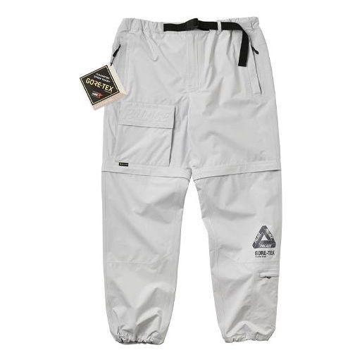 Palace Gore-Tex Zip Off Cargo Pants 'White' P20GT009 sold by KicksCrew