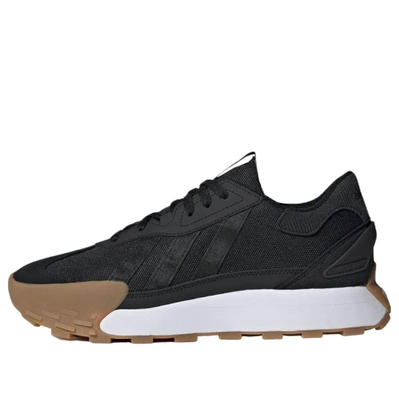 Adidas Neo Futro Mixr FM 'Black Gum' GY4724 sold by KicksCrew