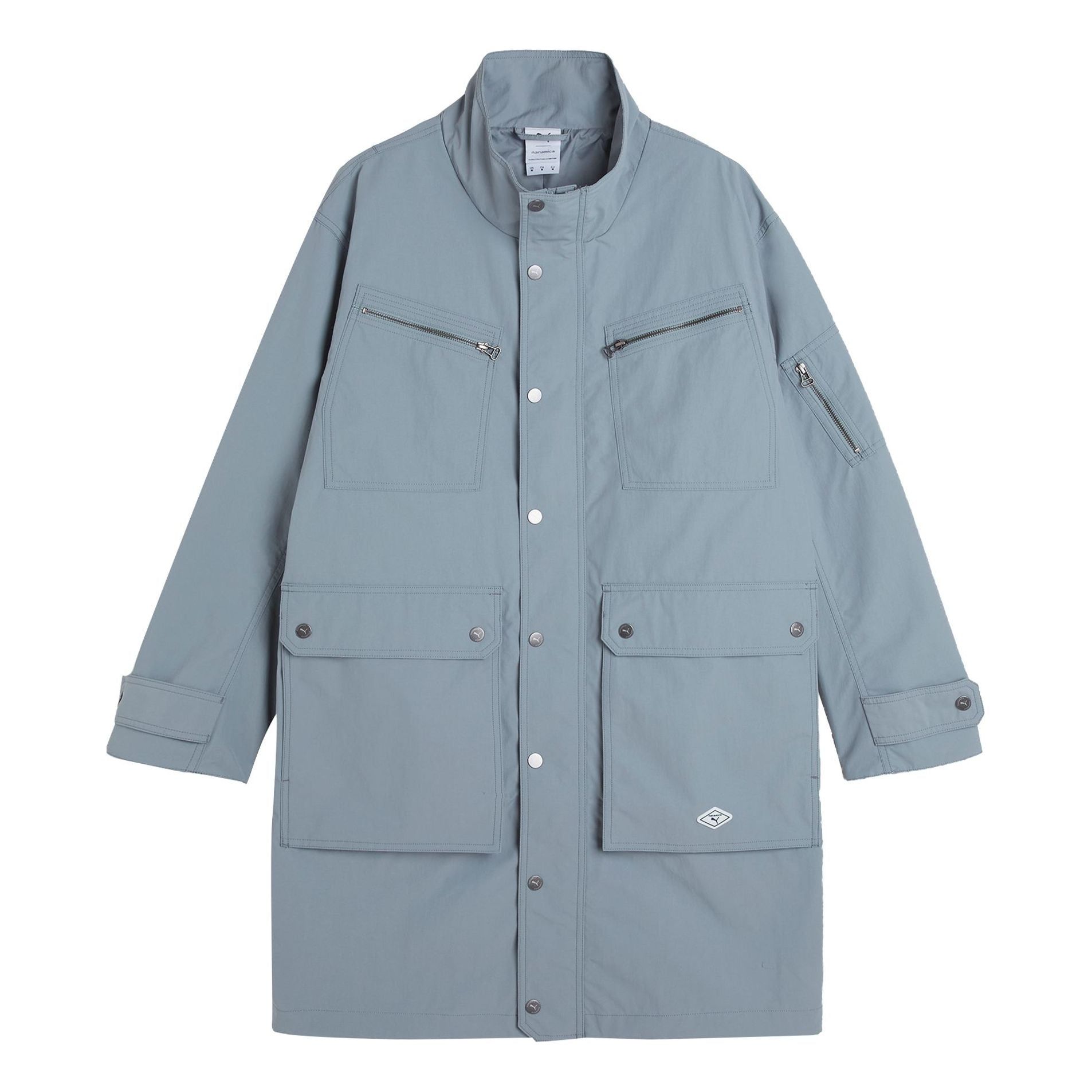 Puma X Nanamica Woven Jacket 'Grey' 539851-85 sold by KicksCrew