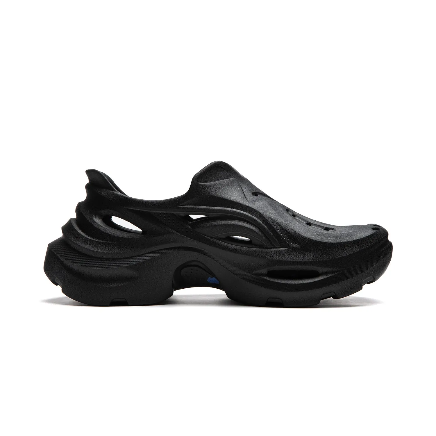 Li-Ning Fashion Sandals 'Black' AGUU009-1 sold by KicksCrew product image thumbnail 2
