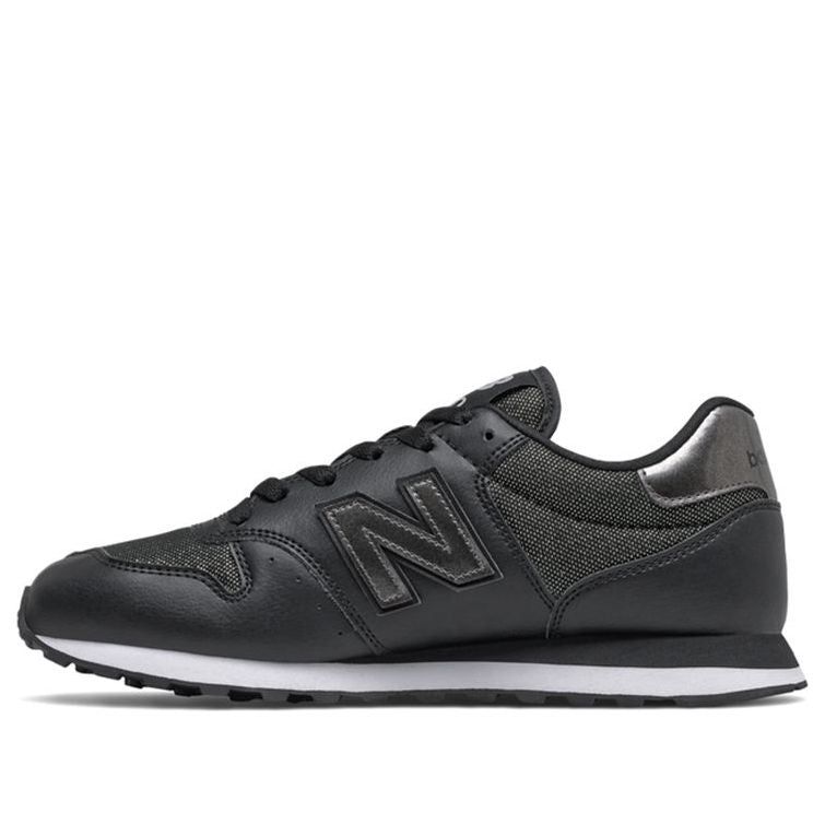 (WMNS) New Balance 500 Classic 'Black White' GW500MO1 sold by KicksCrew