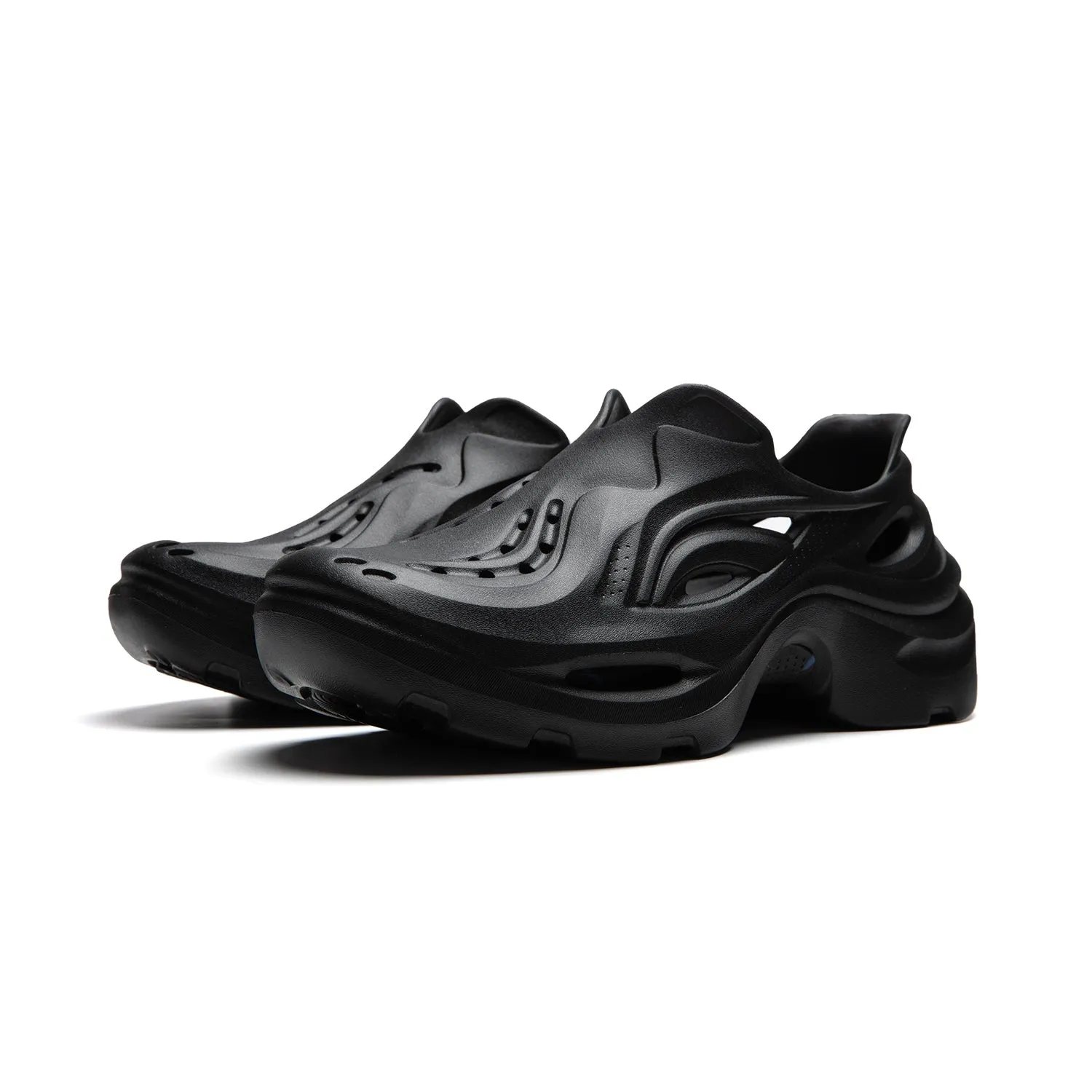Li-Ning Fashion Sandals 'Black' AGUU009-1 sold by KicksCrew product image thumbnail 3