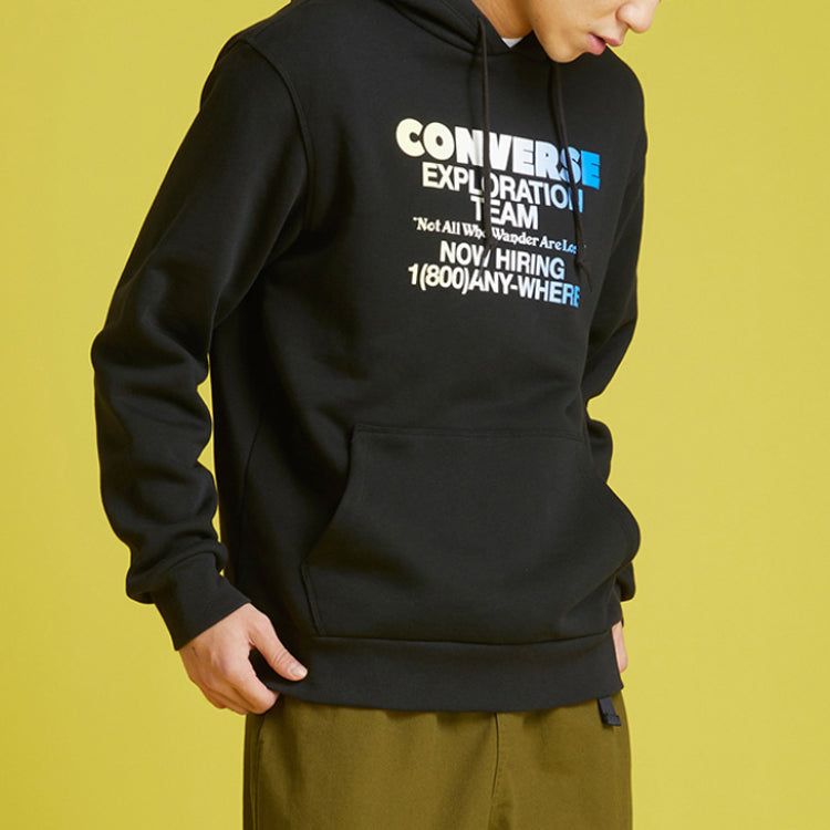 Converse Exploration Team Pullover Hoodie 'Black' 10021271-A01 sold by KicksCrew product image thumbnail 5