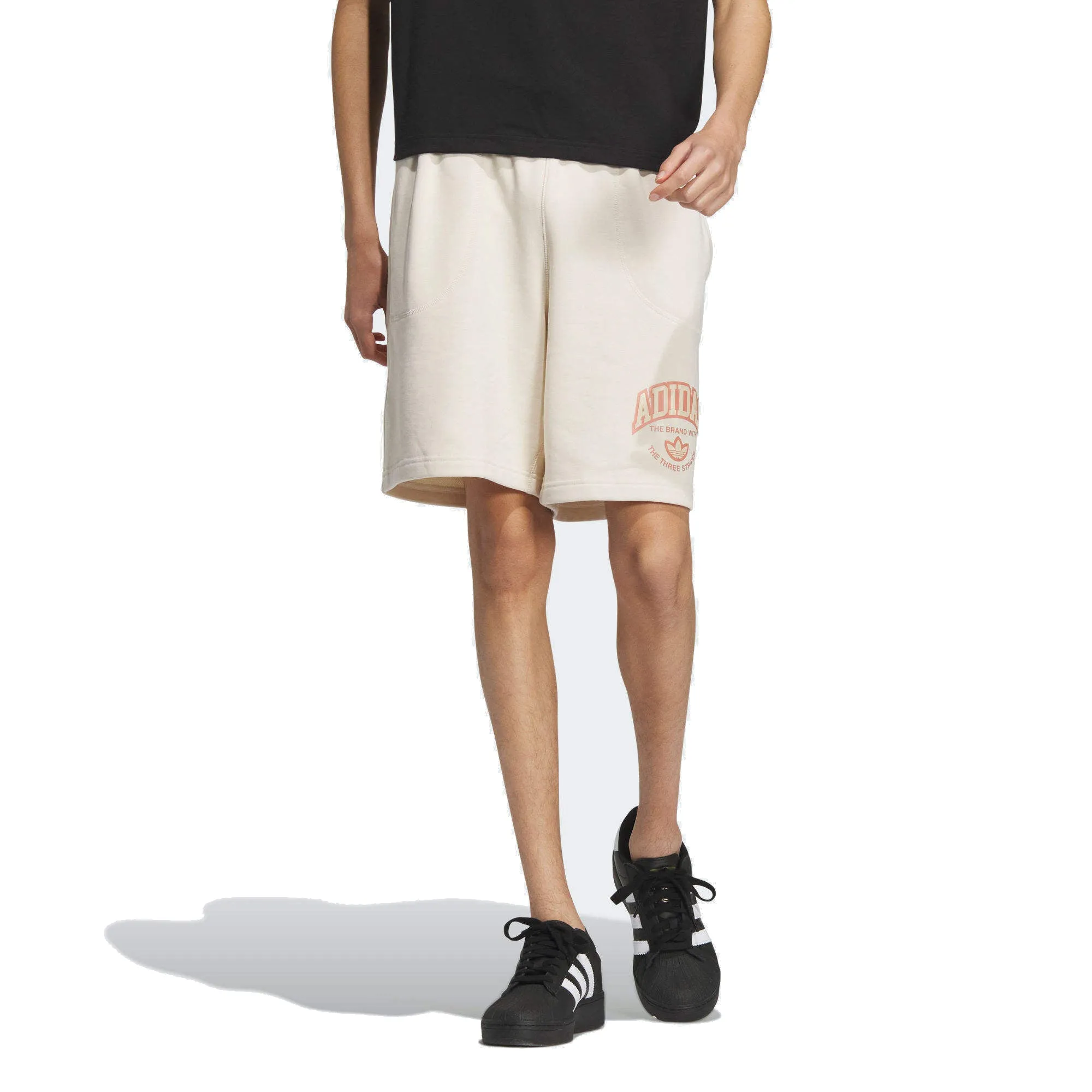 adidas VRCT SW Shorts 'Beige' JI7483 sold by KicksCrew product image thumbnail 2