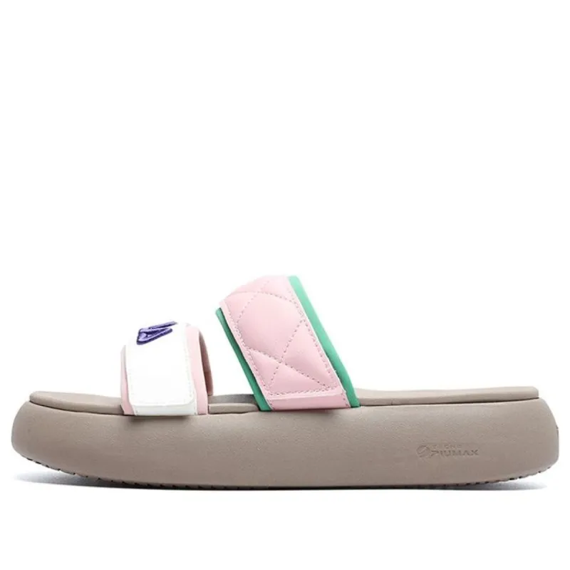 (WMNS) FILA Donut 'Brown White Pink' F12W221503FGS sold by KicksCrew