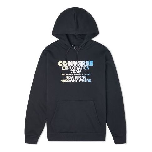 Converse Exploration Team Pullover Hoodie 'Black' 10021271-A01 sold by KicksCrew