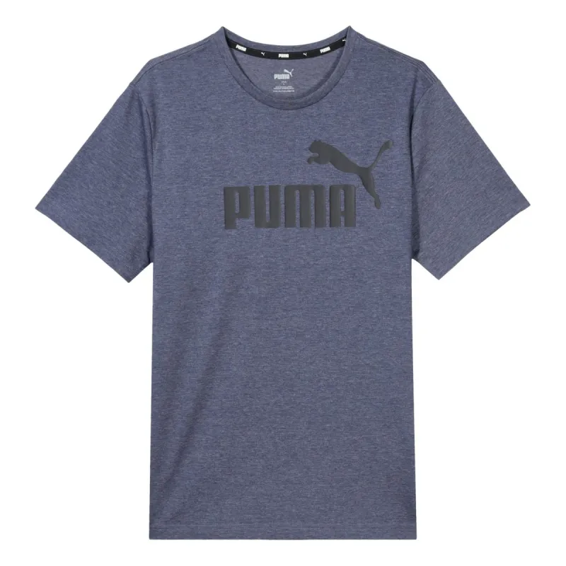 PUMA Essentials Heather T-shirt 'Blue' 675711-06 sold by KicksCrew