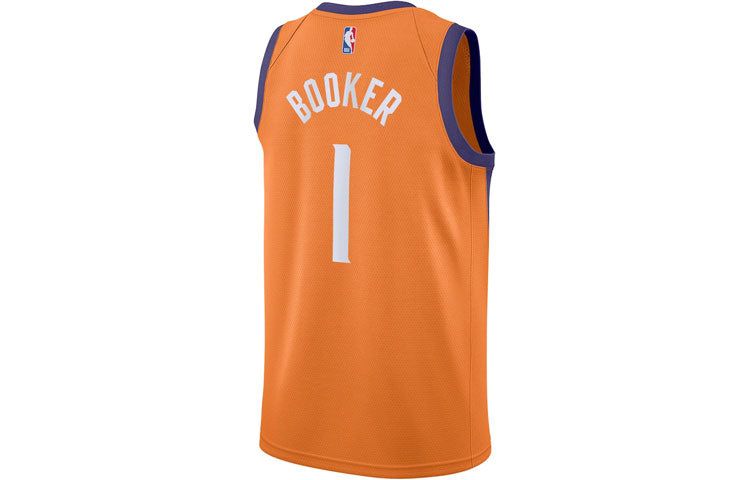 Air Jordan x NBA Phoenix Suns Jerseys 'Devin Booker 1' CV9491-846 sold by KicksCrew product image thumbnail 2