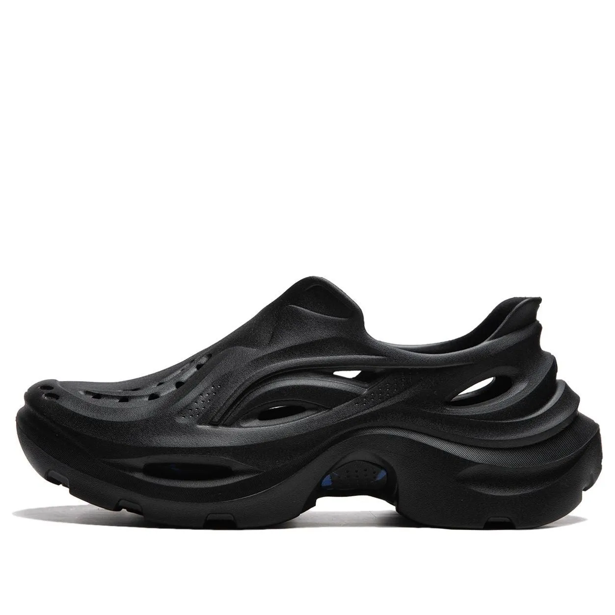 Li-Ning Fashion Sandals 'Black' AGUU009-1 sold by KicksCrew