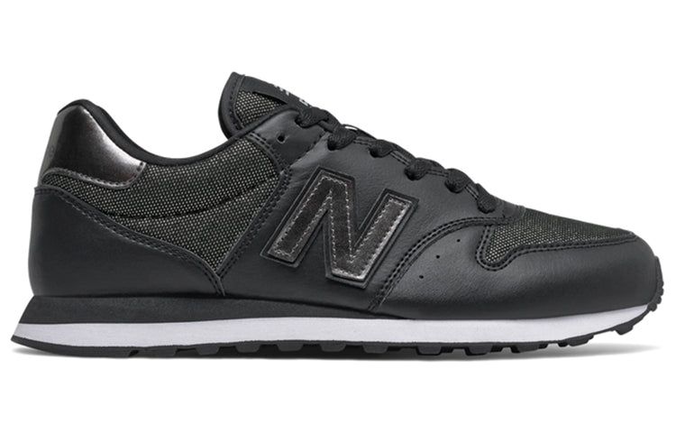 (WMNS) New Balance 500 Classic 'Black White' GW500MO1 sold by KicksCrew product image thumbnail 2