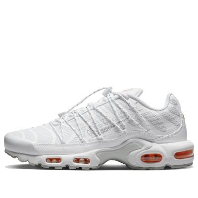 Nike Air Max Plus Utility 'White Safety Orange' FJ4232-100 sold by KicksCrew