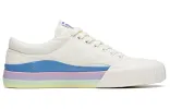 (WMNS) ANTA Life Series Sneakers 'White Blue Purple' 122028608-2 sold by KicksCrew