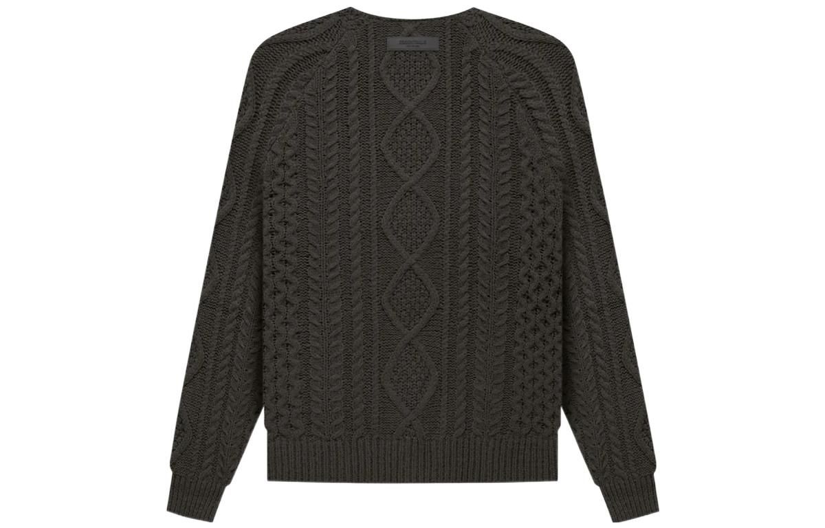 Fear of God Essentials FW22 Cable Knit 'Off Black' FOG-FW22-177 sold by KicksCrew product image thumbnail 2