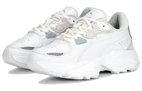 (WMNS) PUMA Orchid 'White Grey' 383136-08 sold by KicksCrew