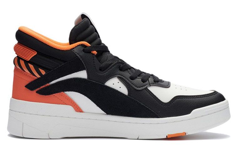 Li-Ning Superwave Mid 'Black White Orange' AGCR233-3 sold by KicksCrew product image thumbnail 2