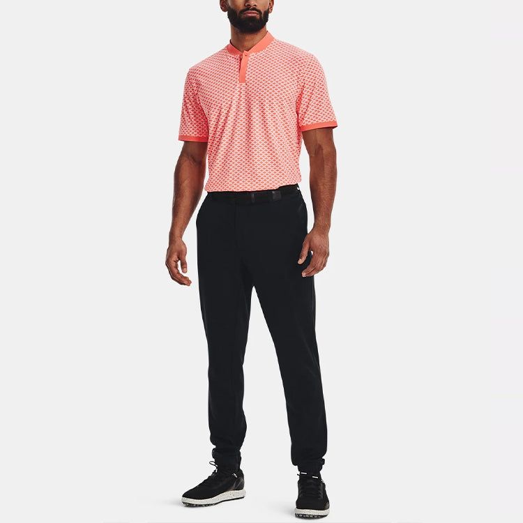 Under Armour Curry Greater Than Polo Shirt 'Red Pink' 1370095-824 sold by KicksCrew product image thumbnail 3