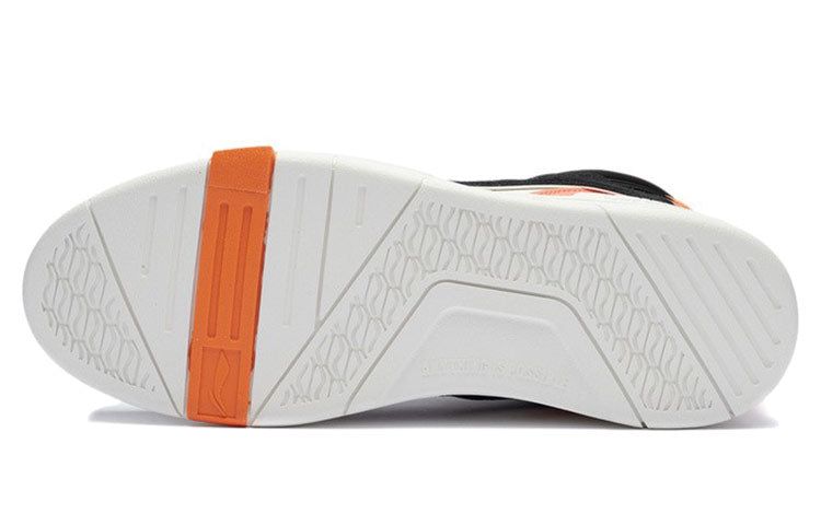 Li-Ning Superwave Mid 'Black White Orange' AGCR233-3 sold by KicksCrew product image thumbnail 5