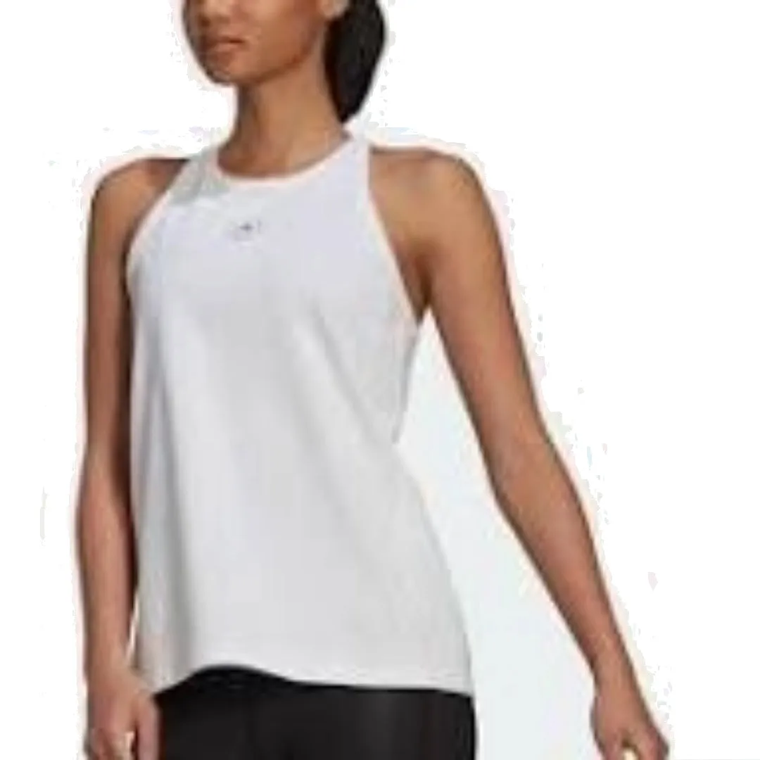 (WMNS) adidas by Stella McCartney Tank Top 'White' H59973 sold by KicksCrew product image thumbnail 2