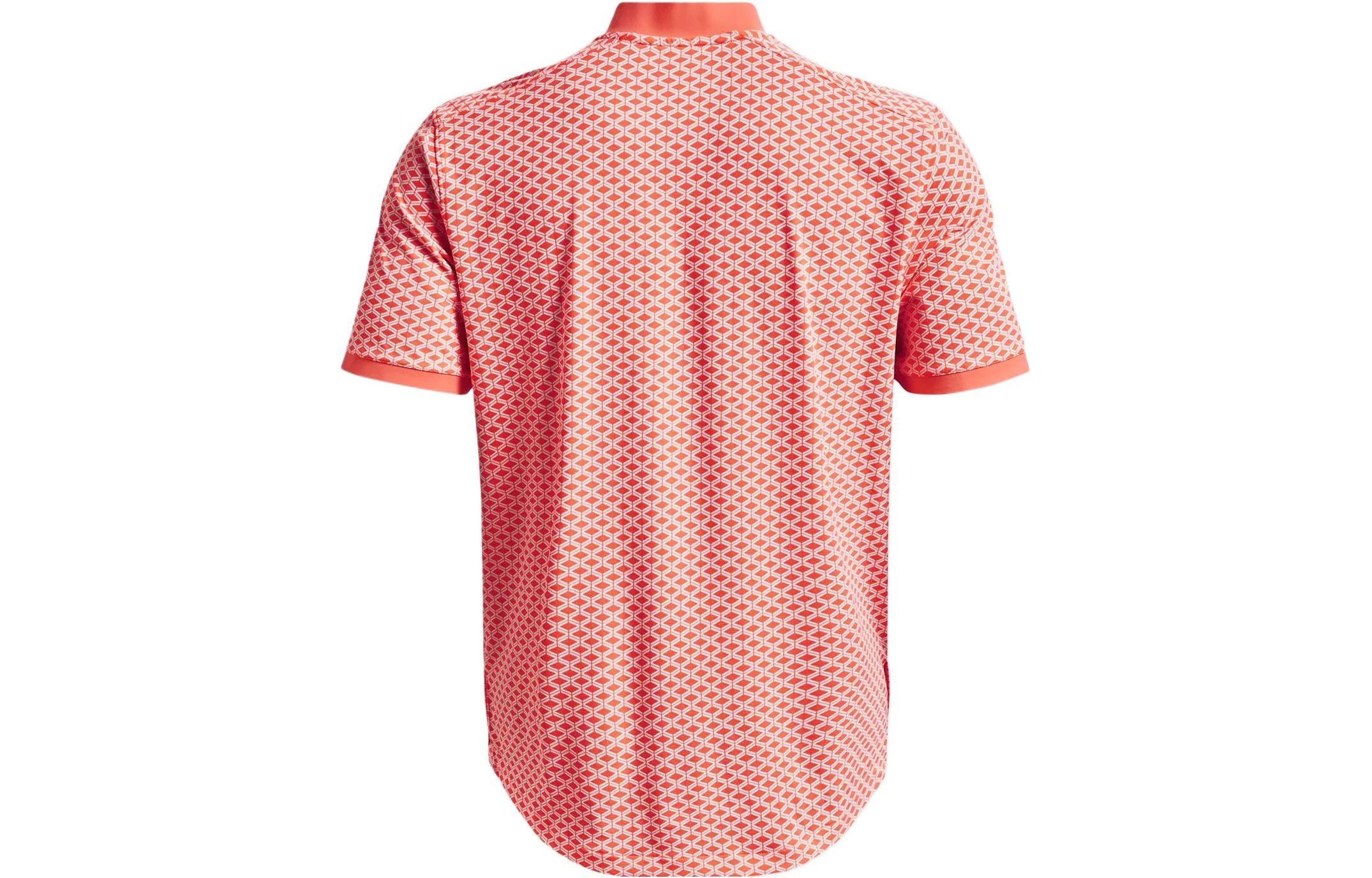 Under Armour Curry Greater Than Polo Shirt 'Red Pink' 1370095-824 sold by KicksCrew product image thumbnail 2