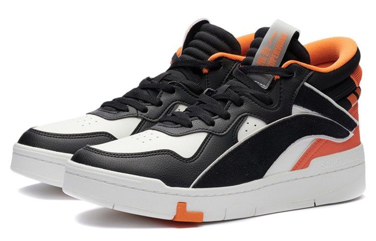 Li-Ning Superwave Mid 'Black White Orange' AGCR233-3 sold by KicksCrew product image thumbnail 3