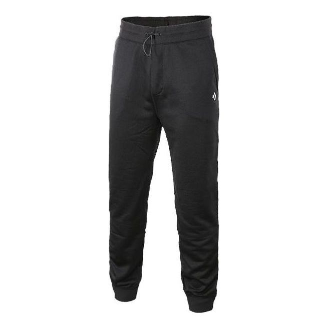 Converse Logo Knit Jogger 'Black' 10004578-A04 sold by KicksCrew