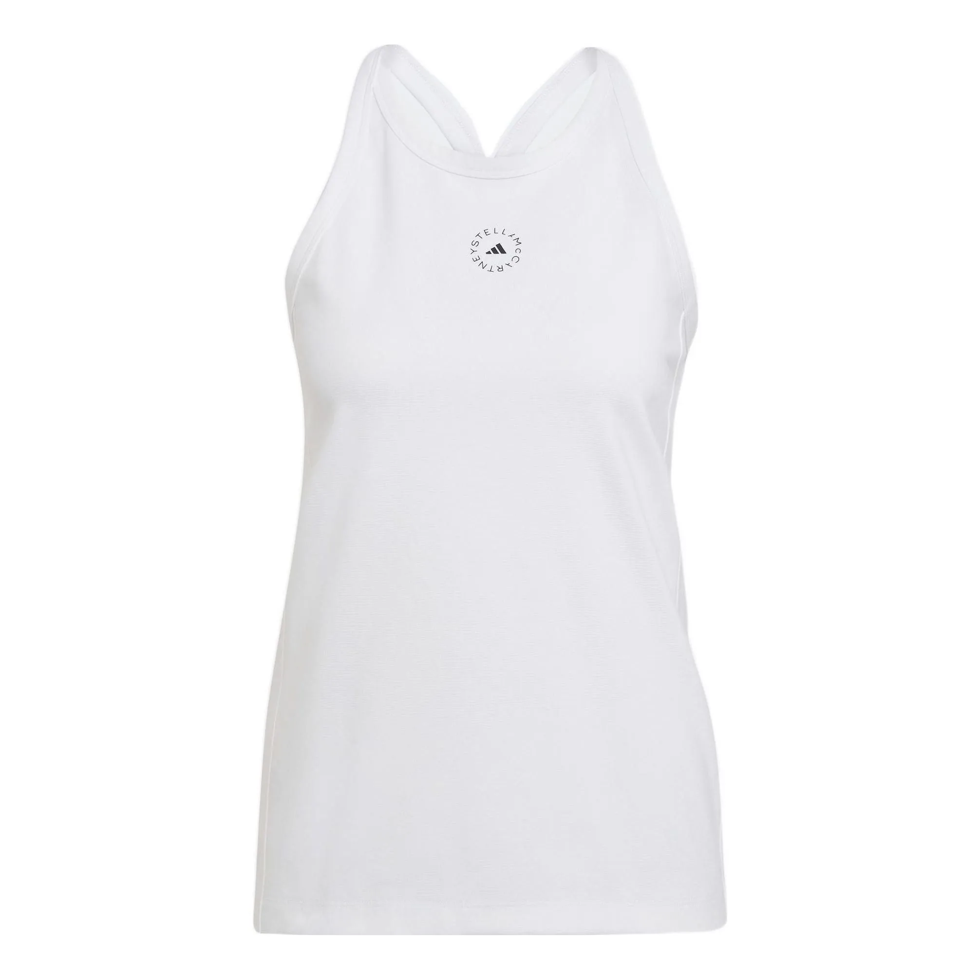 (WMNS) adidas by Stella McCartney Tank Top 'White' H59973 sold by KicksCrew