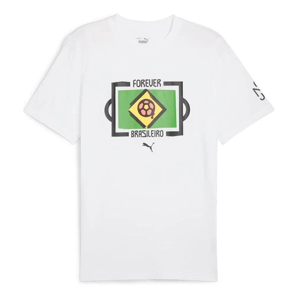 PUMA x Neymar Jr x Copa America Soccer T-shirt 'White' 659219-01 sold by KicksCrew