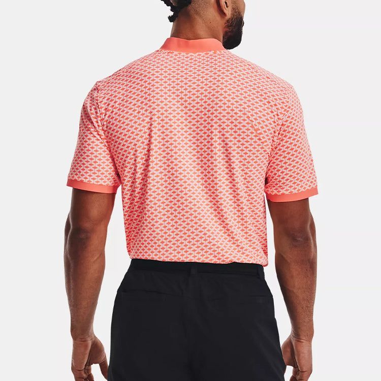 Under Armour Curry Greater Than Polo Shirt 'Red Pink' 1370095-824 sold by KicksCrew product image thumbnail 4