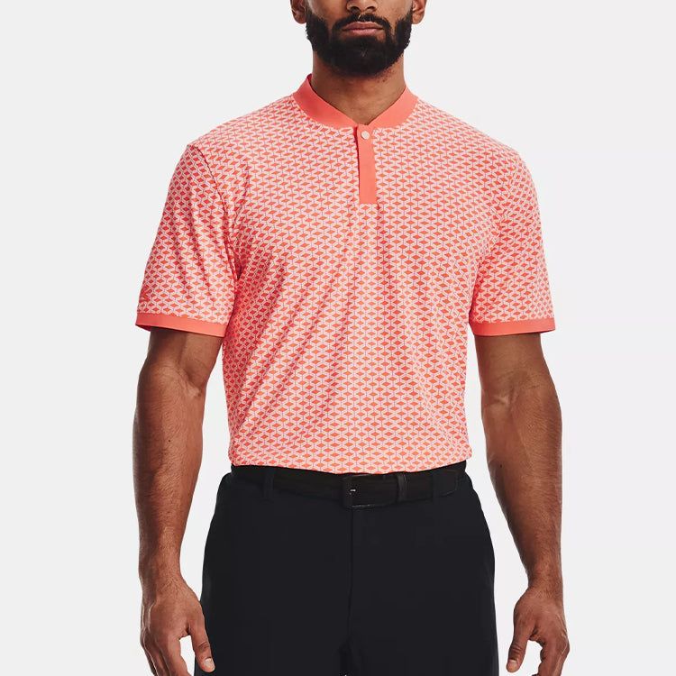 Under Armour Curry Greater Than Polo Shirt 'Red Pink' 1370095-824 sold by KicksCrew product image thumbnail 5
