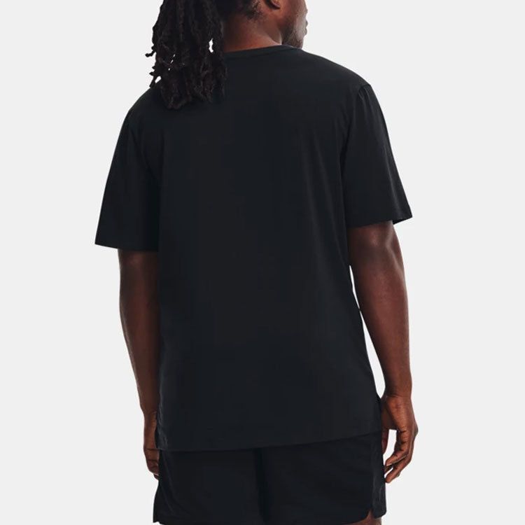 Under Armour CURRY Incubate Tee 'Black' 1370255-001 sold by KicksCrew product image thumbnail 5