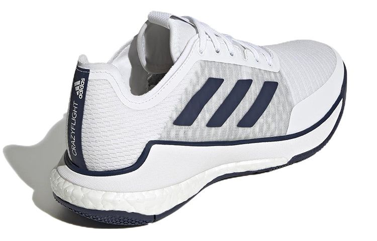(WMNS) Adidas Crazyflight Shoes 'White Team Navy' GX3740 sold by KicksCrew product image thumbnail 4