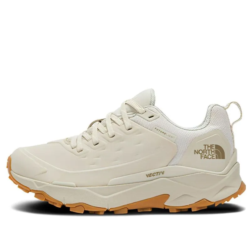 (WMNS) THE NORTH FACE Vectiv Exploris Futurelight Hiking Shoes 'Gardenia White with Sandstone' 5G3C-9Z3 sold by KicksCrew