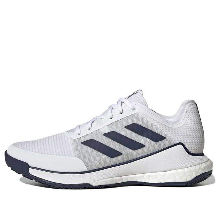 (WMNS) Adidas Crazyflight Shoes 'White Team Navy' GX3740 sold by KicksCrew