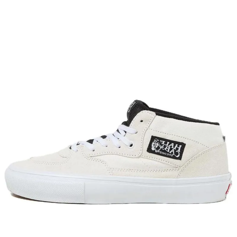 Vans Skate Half Cab 'White Black' VN0A5FCDYB2 sold by KicksCrew
