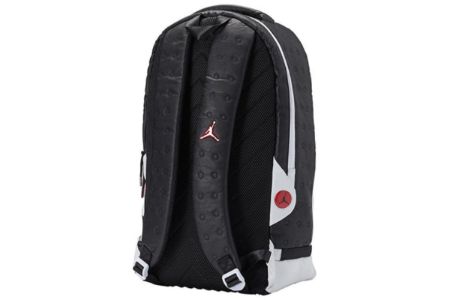 Air Jordan Retro 13 Backpack 'Black/White' 9A1898-210 sold by KicksCrew