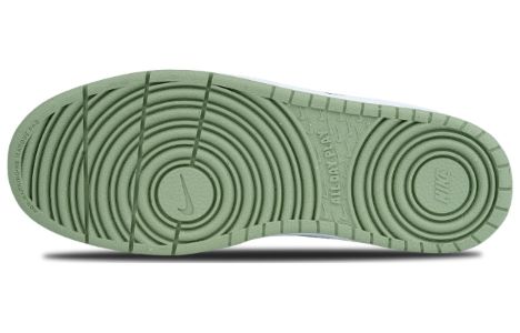 (GS) Nike Court Borough Mid 2 Shoes 'Off White Green' FV3649-171 sold by KicksCrew