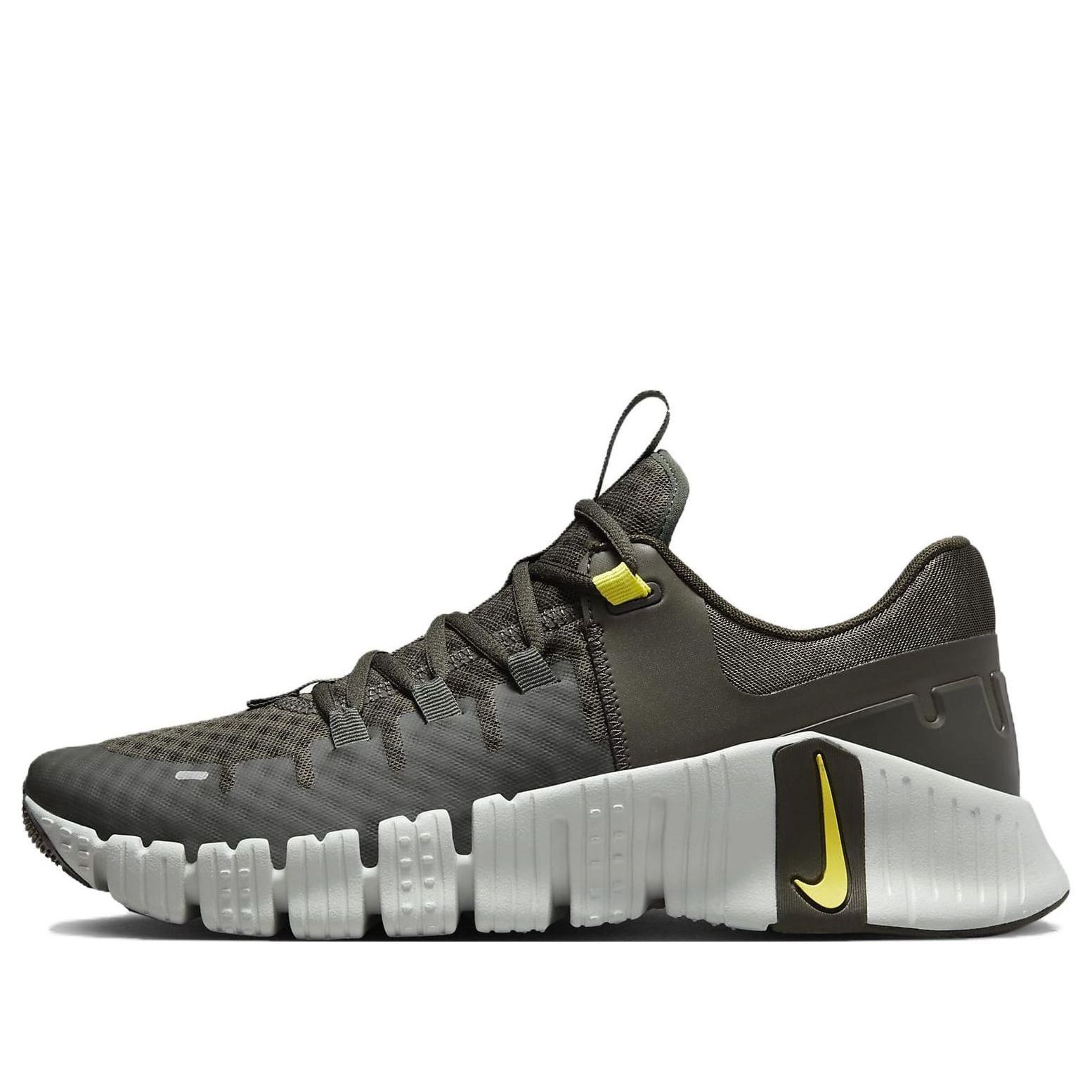 Nike Free Metcon 5 'Sequoia High Voltage' DV3949-300 sold by KicksCrew