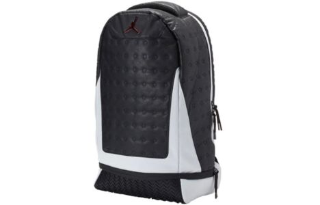 Air Jordan Retro 13 Backpack 'Black/White' 9A1898-210 sold by KicksCrew