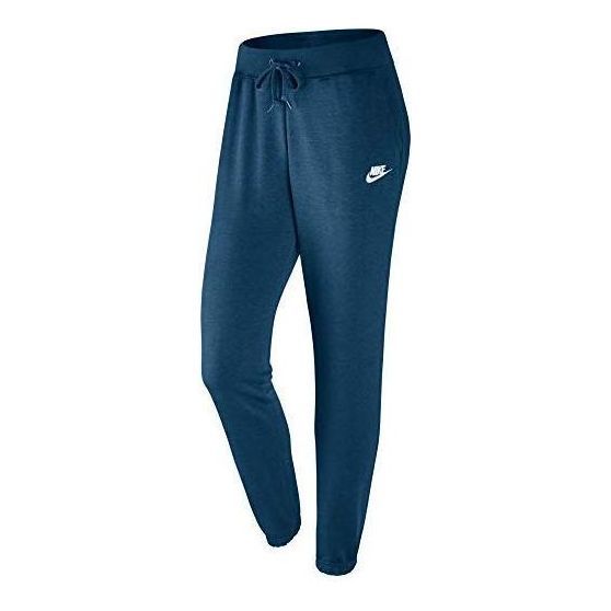 (WMNS) Nike Sportswear Fleece Pants 'Blue' 803650-474 sold by KicksCrew